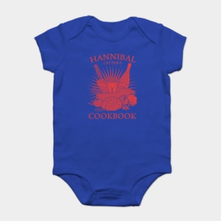 Hannibal Lecter's Cookbook Baby Bodysuit